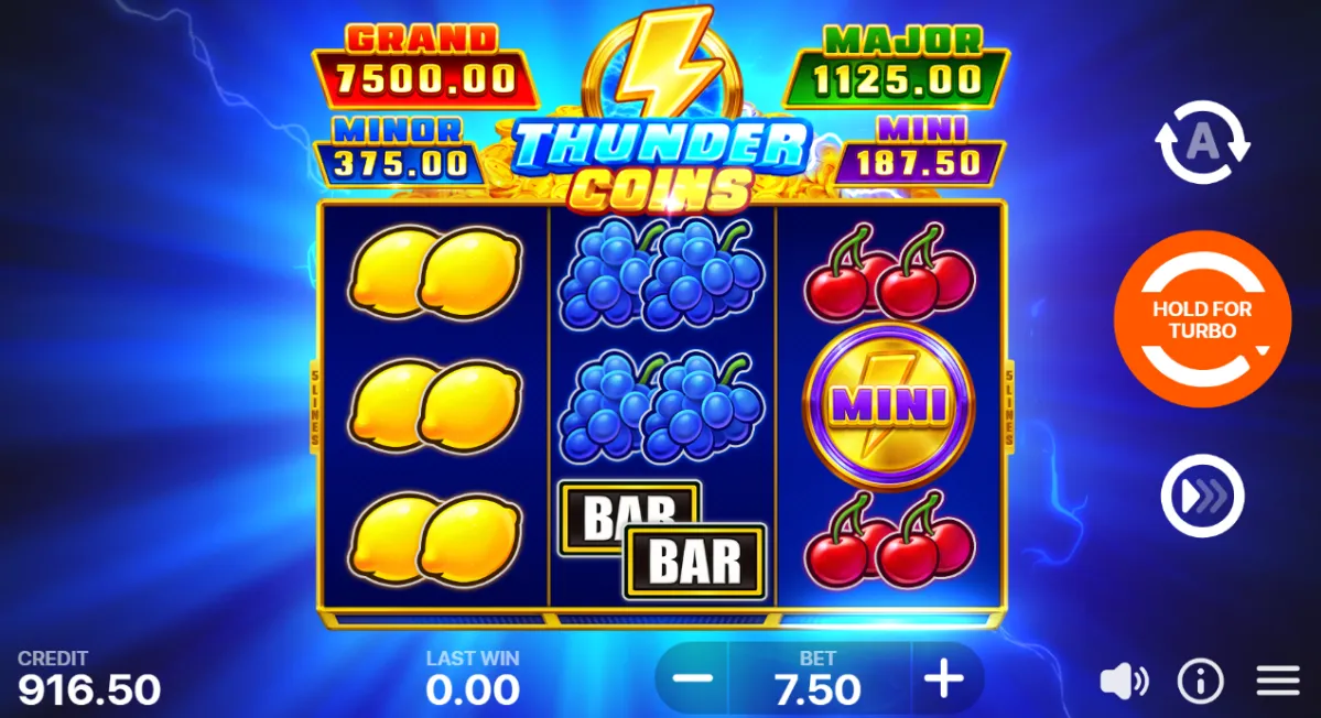 Thunder Coins