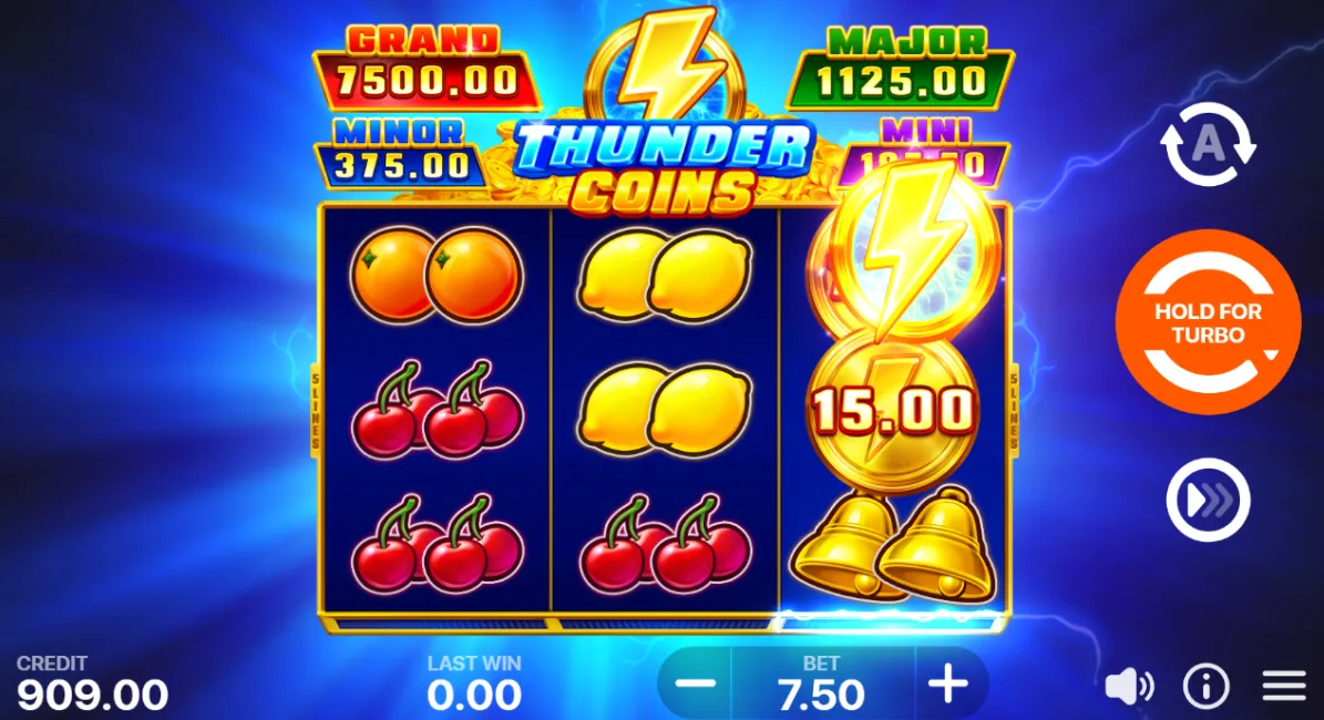Thunder Coins demo